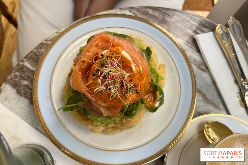 La magie de Paris, le brunch gourmand près de la Tour Eiffel - nos photos - 4CE19574 C530 493D 84C1 FCE9F638CA35