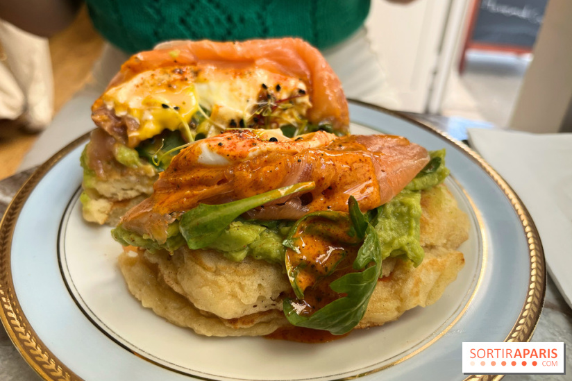 La magie de Paris, le brunch gourmand près de la Tour Eiffel - nos photos - 85569628 272B 42FF 95D0 5F6BE20D5810