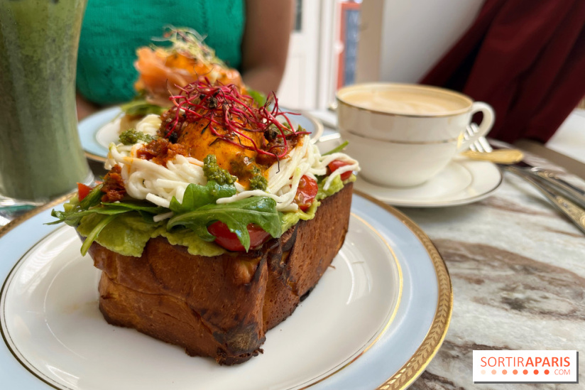 La magie de Paris, le brunch gourmand près de la Tour Eiffel - nos photos - A52E22CC 34C6 48A3 8A9D 38B88475D70D