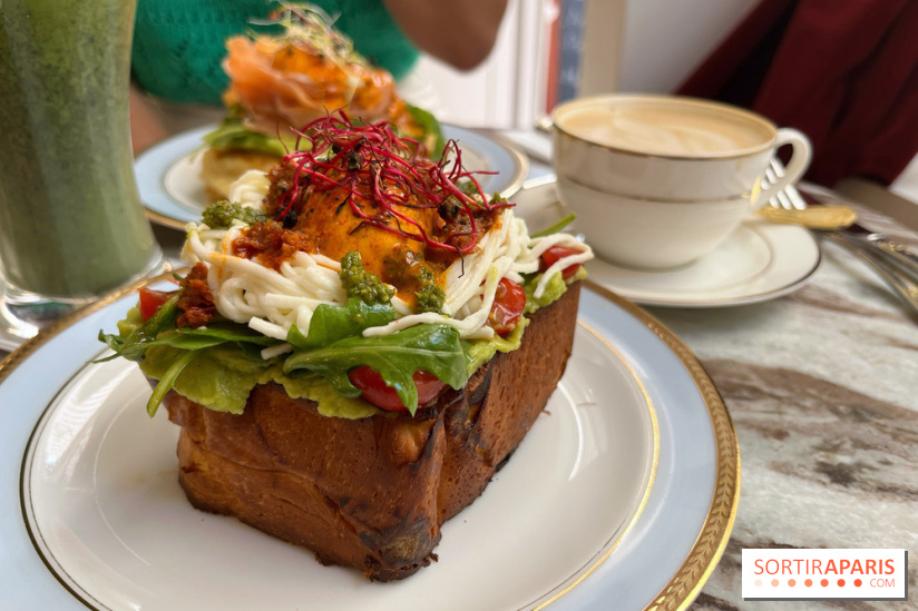 La magie de Paris, le brunch gourmand près de la Tour Eiffel - nos photos - EA27BA56 0C66 4B7A B84D 87465FE79B16
