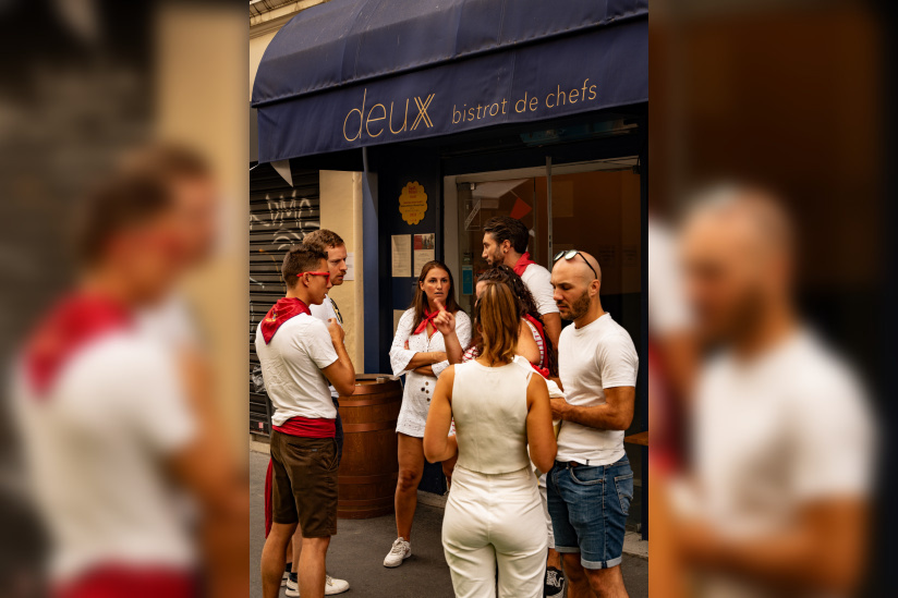 Féria du Sud-Ouest dans le 11ème arrondissement par les restaurants Deux et P'tit Deux