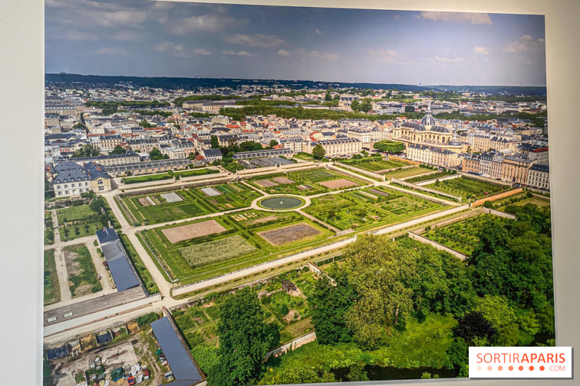Exposition Versailles vu du ciel II à l'Ancienne Poste de Versailles