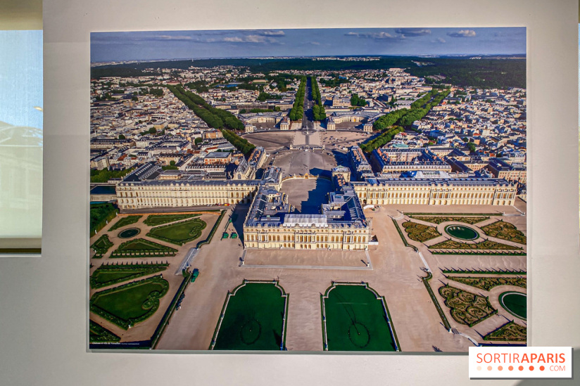 Exposition Versailles vu du ciel II à l'Ancienne Poste de Versailles