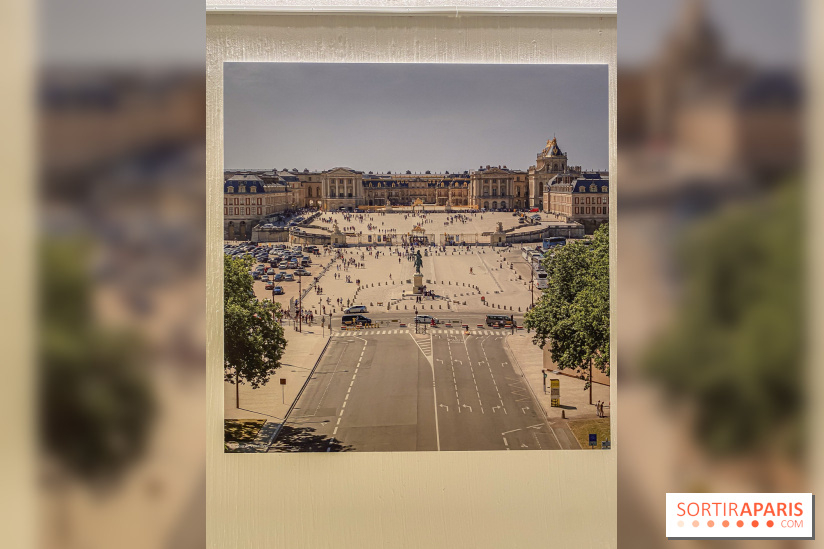 Exposition Versailles vu du ciel II à l'Ancienne Poste de Versailles - IMG 7111