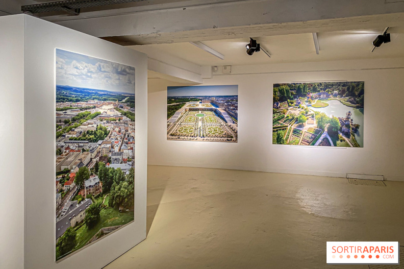 Exposition Versailles vu du ciel II à l'Ancienne Poste de Versailles - IMG 7127