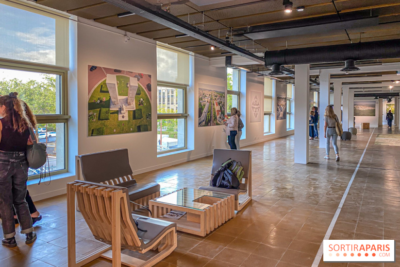 Exposition Versailles vu du ciel II à l'Ancienne Poste de Versailles - IMG 7135