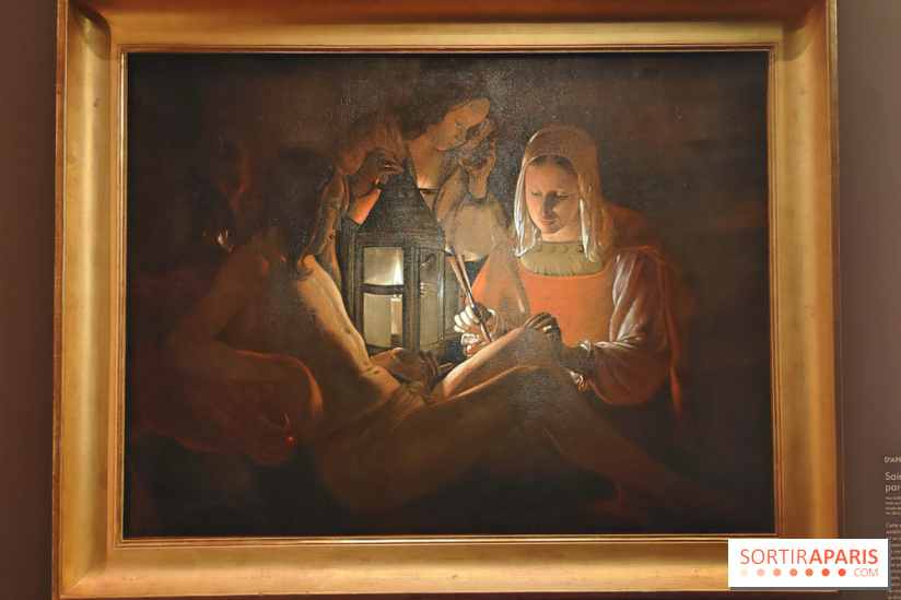Georges de la Tour : le peintre français se dévoile dans une exposition au musée Jacquemart-André - fotor 1757429722133
