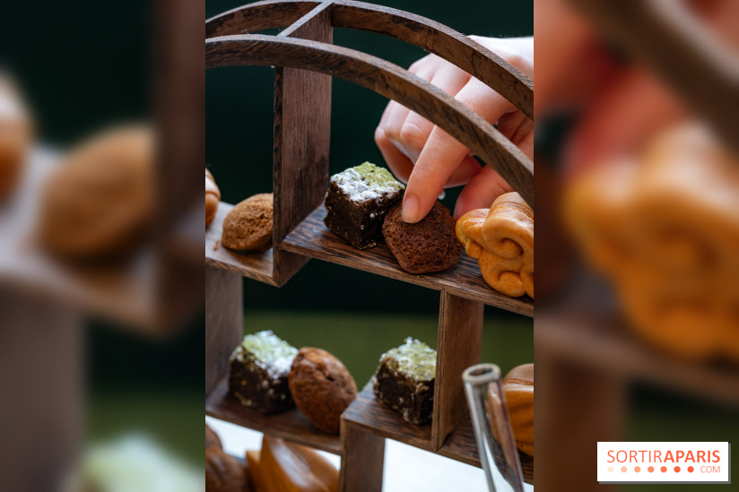 Le Tê, salon thé Franco-taïwanais à Palais Royal - tea time original - photos - A7C07153