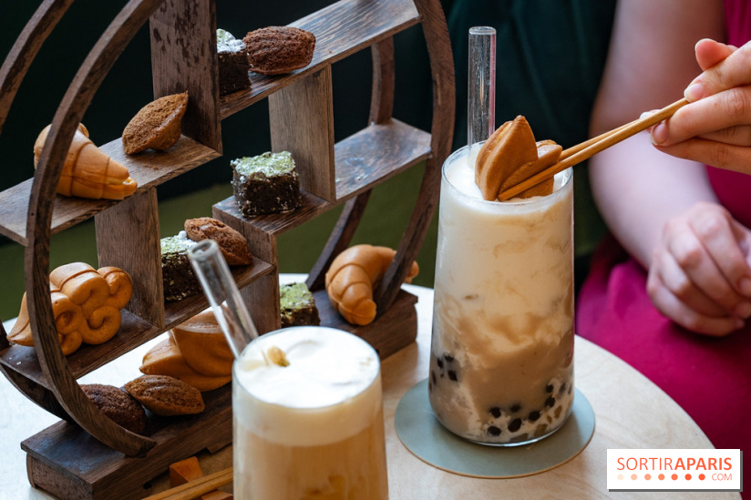 Le Tê, salon thé Franco-taïwanais à Palais Royal - tea time original - photos - A7C07169 2