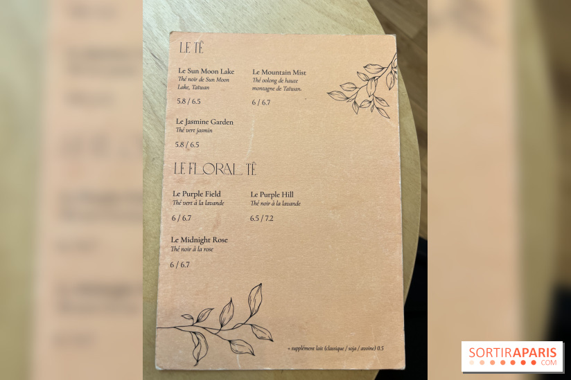 Le Tê, salon thé Franco-taïwanais à Palais Royal - tea time original - photos - IMG 3825