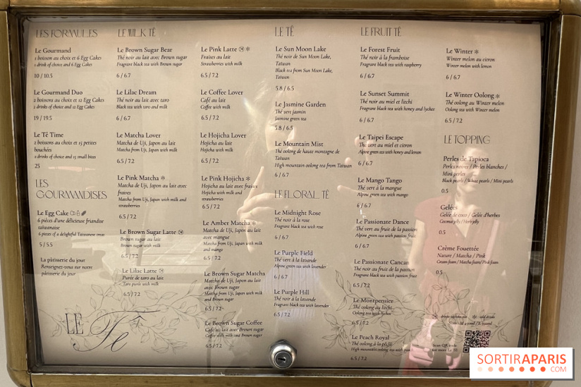 Le Tê, salon thé Franco-taïwanais à Palais Royal - tea time original - photos - IMG 3820