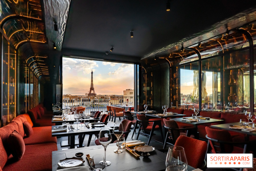 Aqua Kyoto Paris, le rooftop japonais sur les Champs-Elysées - photos