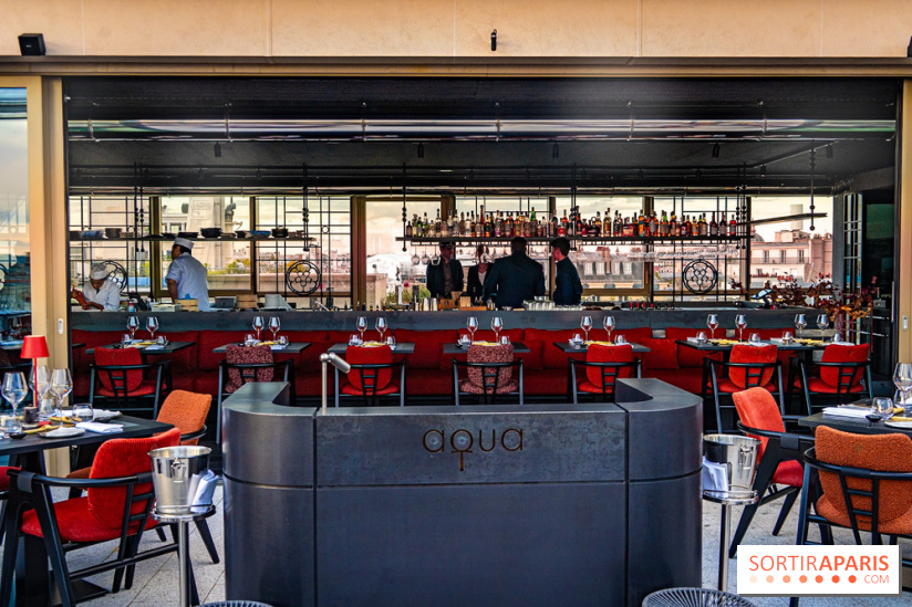 Aqua Kyoto Paris, le rooftop japonais sur les Champs-Elysées - photos