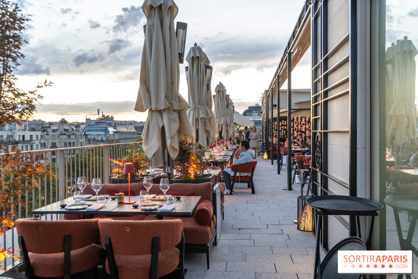 Aqua Kyoto Paris, le rooftop japonais sur les Champs-Elysées - photos