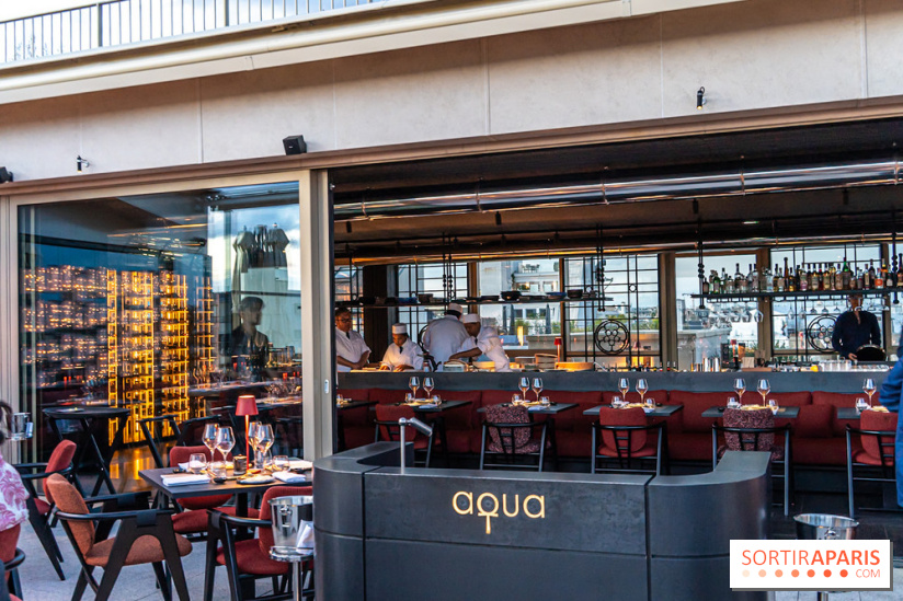 Aqua Kyoto Paris, le rooftop japonais sur les Champs-Elysées - photos