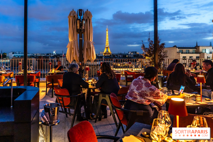 Aqua Kyoto Paris, le rooftop japonais sur les Champs-Elysées - photos
