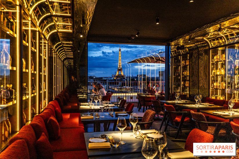 Aqua Kyoto Paris, le rooftop japonais sur les Champs-Elysées - photos