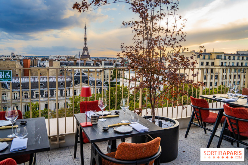 Aqua Kyoto Paris, le rooftop japonais sur les Champs-Elysées - photos