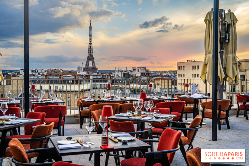 Aqua Kyoto Paris, le rooftop japonais sur les Champs-Elysées - photos