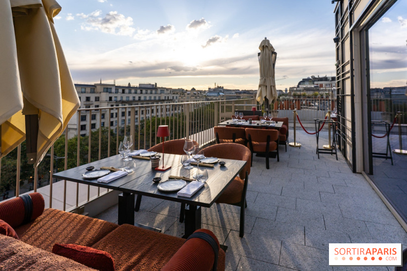 Aqua Kyoto Paris, le rooftop japonais sur les Champs-Elysées - photos