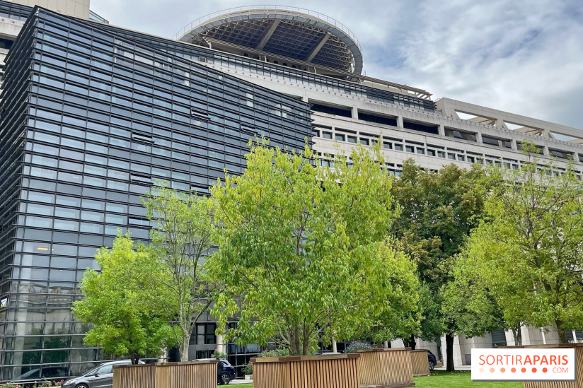 Le Ministère de l'Économie et des Finances à Bercy, Paris