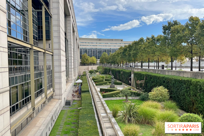 Le Ministère de l'Économie et des Finances à Bercy, Paris