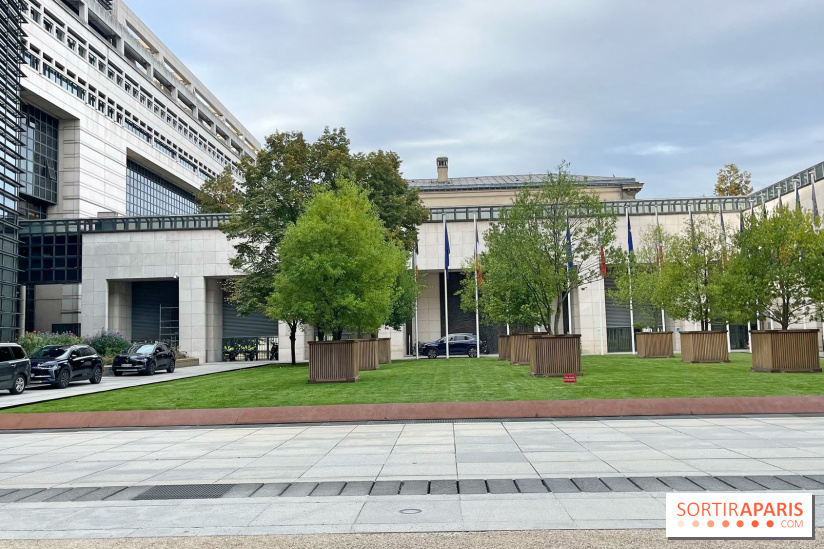 Le Ministère de l'Économie et des Finances à Bercy, Paris