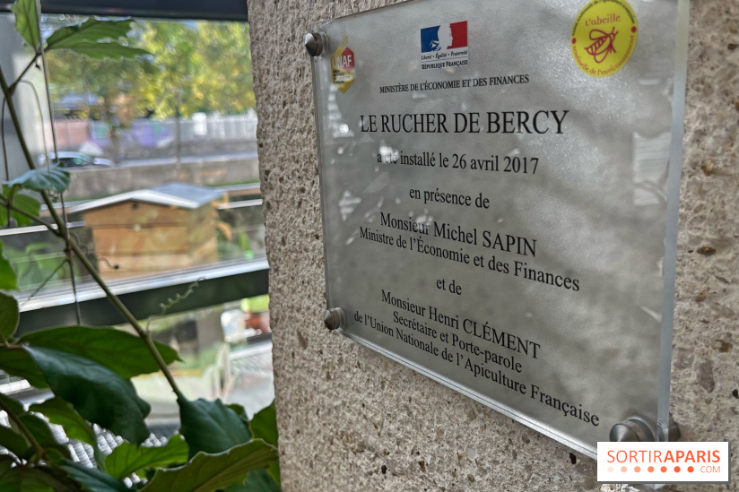 Le Ministère de l'Économie et des Finances à Bercy, Paris
