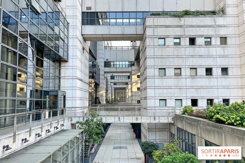 Le Ministère de l'Économie et des Finances à Bercy, Paris