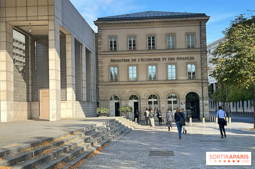 Le Ministère de l'Économie et des Finances à Bercy, Paris