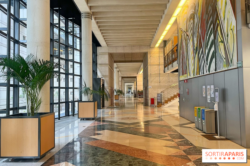 Le Ministère de l'Économie et des Finances à Bercy, Paris