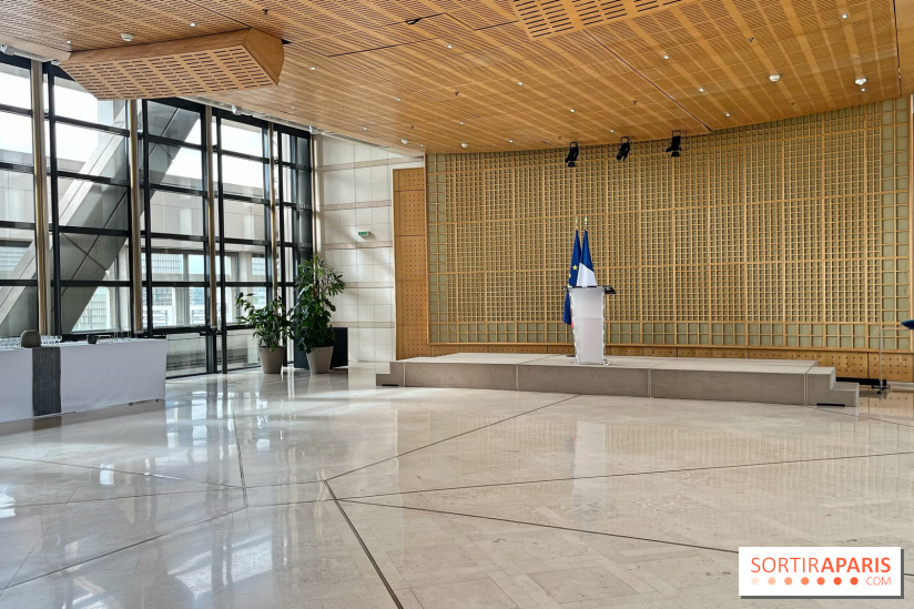Le Ministère de l'Économie et des Finances à Bercy, Paris