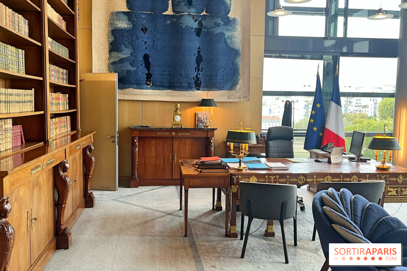 Le Ministère de l'Économie et des Finances à Bercy, Paris
