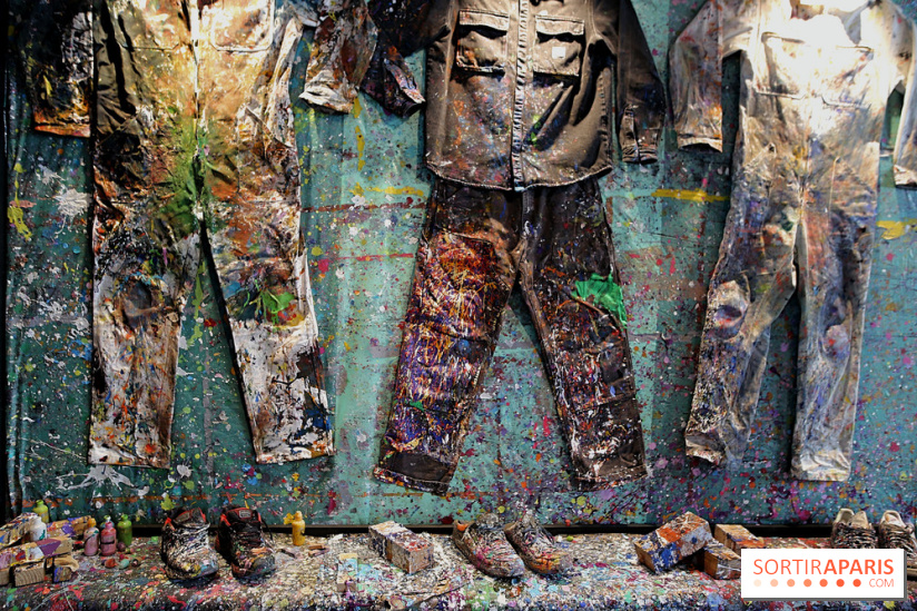 JonOne : nos photos de son exposition rétrospective sur Fluctuart à Paris 