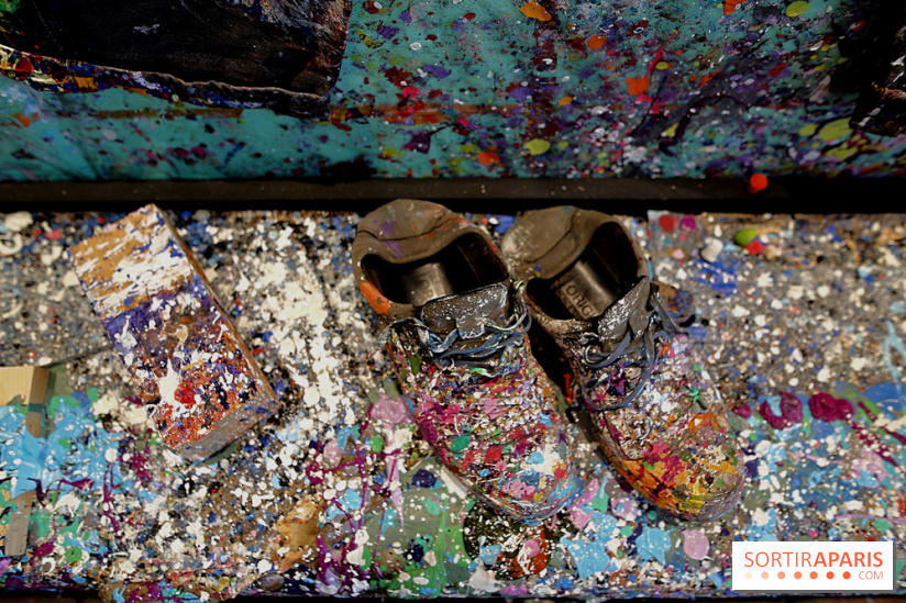 JonOne : nos photos de son exposition rétrospective sur Fluctuart à Paris 