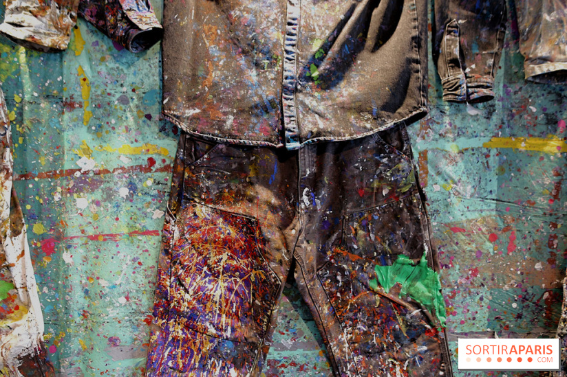 JonOne : nos photos de son exposition rétrospective sur Fluctuart à Paris