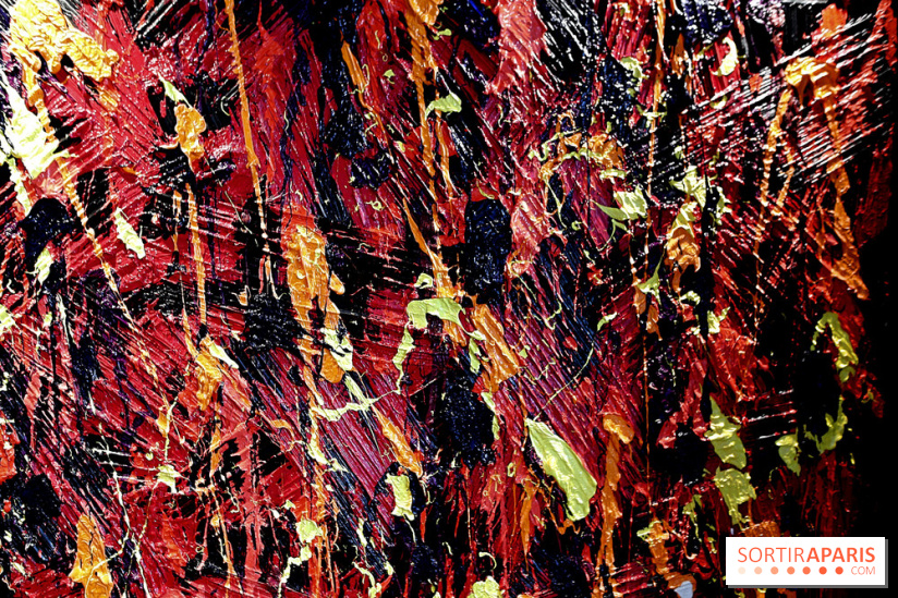 JonOne : nos photos de son exposition rétrospective sur Fluctuart à Paris 