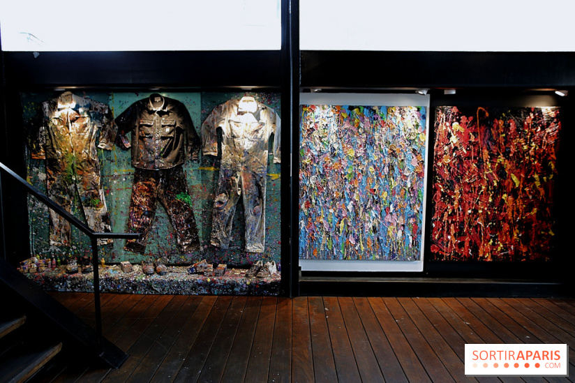 JonOne : nos photos de son exposition rétrospective sur Fluctuart à Paris