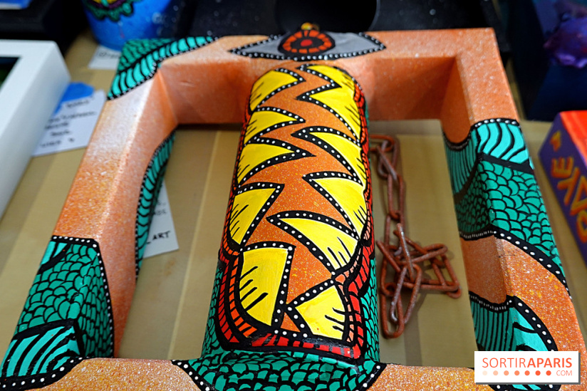 Les Bombasphères : nos photos de l'expo de street art à la Lab Galerie à Paris