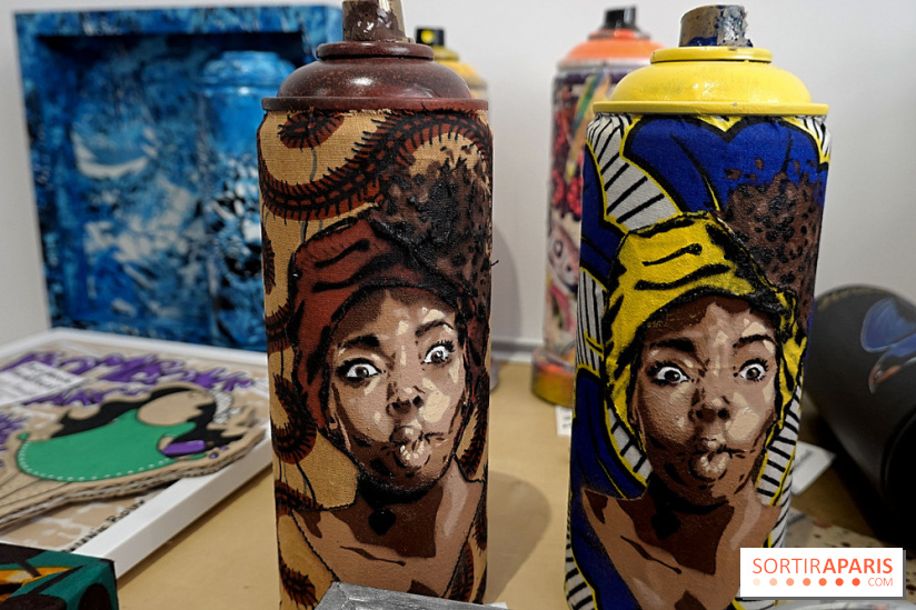 Les Bombasphères : nos photos de l'expo de street art à la Lab Galerie à Paris