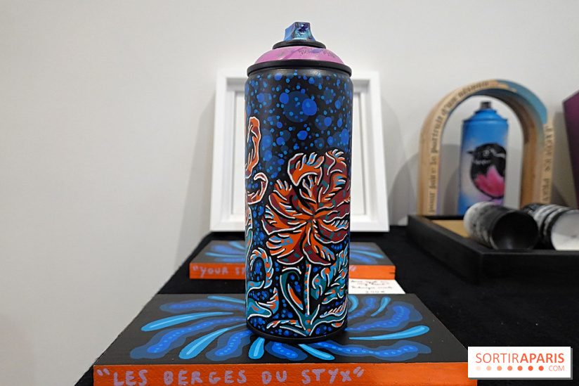 Les Bombasphères : nos photos de l'expo de street art à la Lab Galerie à Paris 