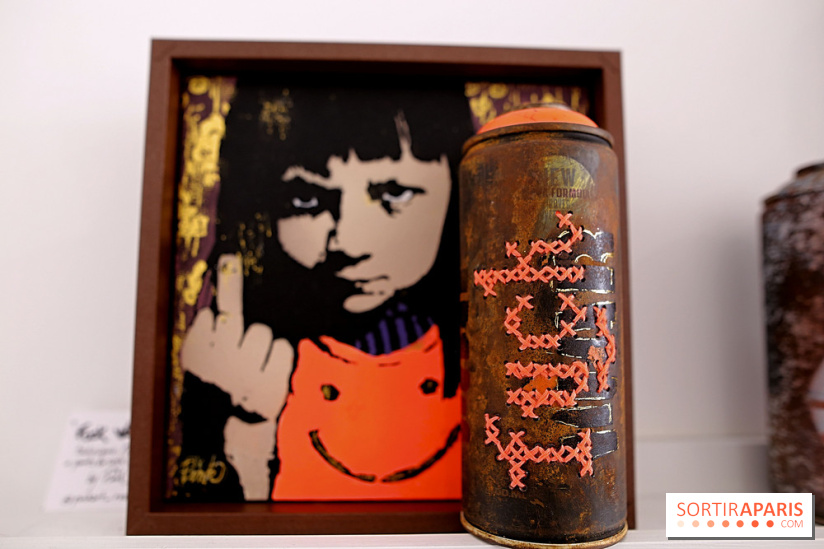 Les Bombasphères : nos photos de l'expo de street art à la Lab Galerie à Paris