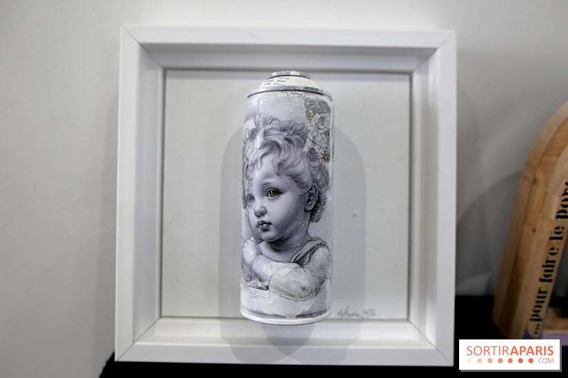 Les Bombasphères : nos photos de l'expo de street art à la Lab Galerie à Paris