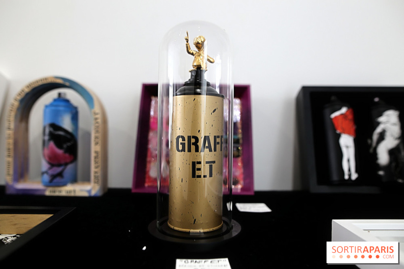 Les Bombasphères : nos photos de l'expo de street art à la Lab Galerie à Paris