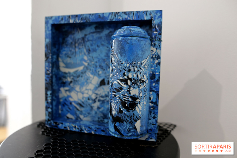 Les Bombasphères : nos photos de l'expo de street art à la Lab Galerie à Paris 