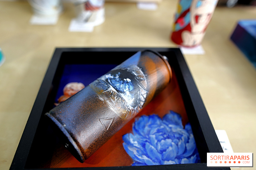 Les Bombasphères : nos photos de l'expo de street art à la Lab Galerie à Paris