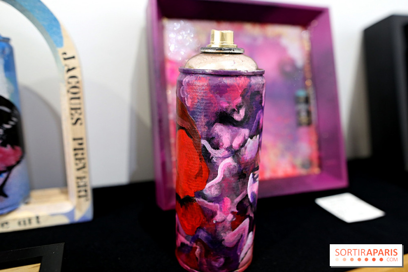 Les Bombasphères : nos photos de l'expo de street art à la Lab Galerie à Paris 