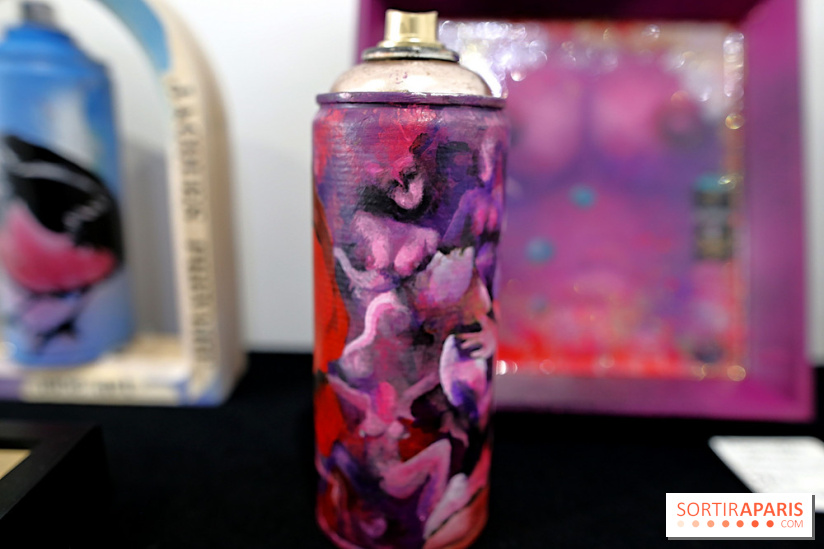 Les Bombasphères : nos photos de l'expo de street art à la Lab Galerie à Paris