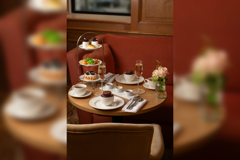 Jenny : le bar-restaurant chic du Marriott Champs Elysees - @salome rateau 27