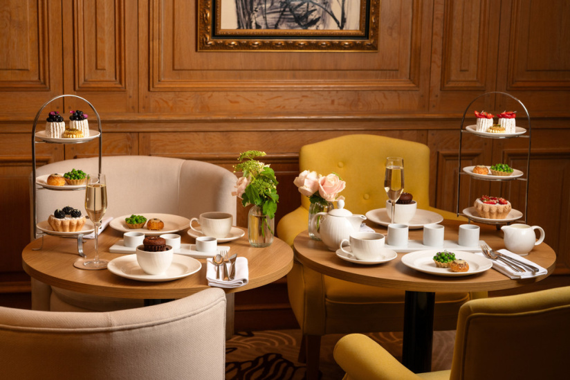Jenny : le bar-restaurant chic du Marriott Champs Elysees - @salome rateau 33
